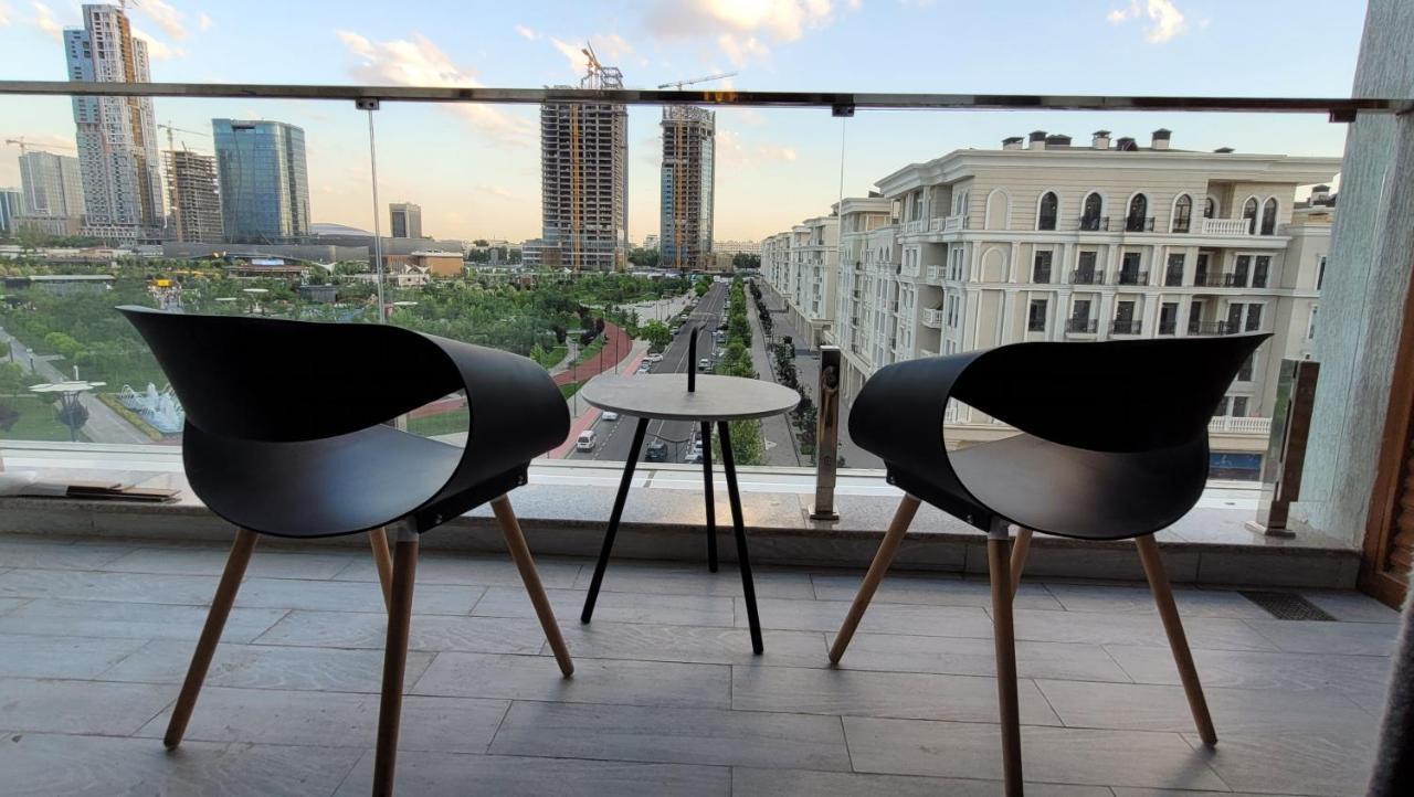 Ultralux 75 Apartment Taschkent Exterior foto